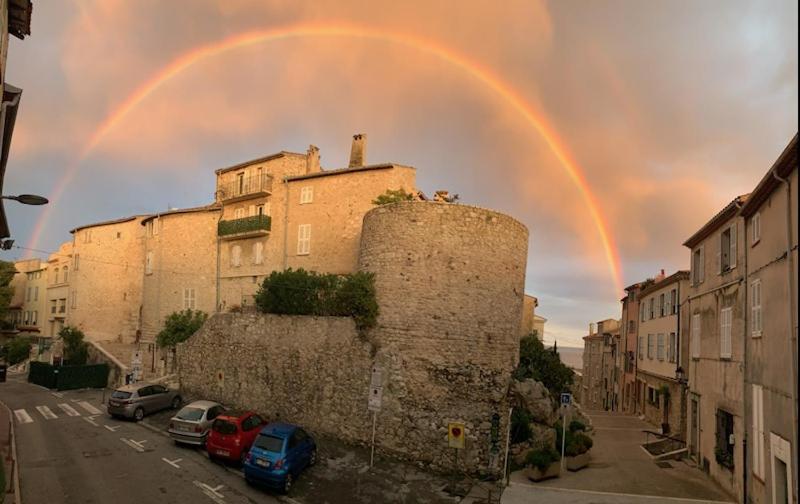 La Tourraque Apartment Antibes Ngoại thất bức ảnh