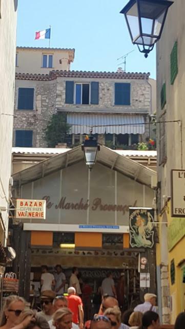 La Tourraque Apartment Antibes Ngoại thất bức ảnh
