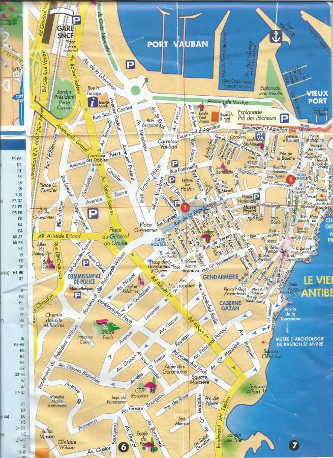 La Tourraque Apartment Antibes Ngoại thất bức ảnh